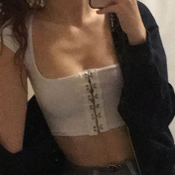 Corset crop top - Picture 3 of 3